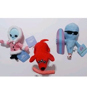 Strange Planet Nathan W Pyle Plushes Lot of 3.